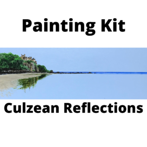 Culzean Reflections - Painting Kit