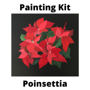 Painting Kit - Poinsettia