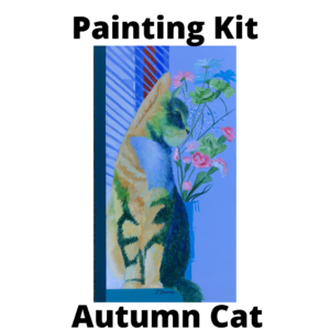 Painting Kit - Autumn Cat